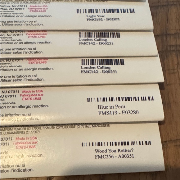 Color Street Bundle 7 Nail Sets - Picture 5 of 6